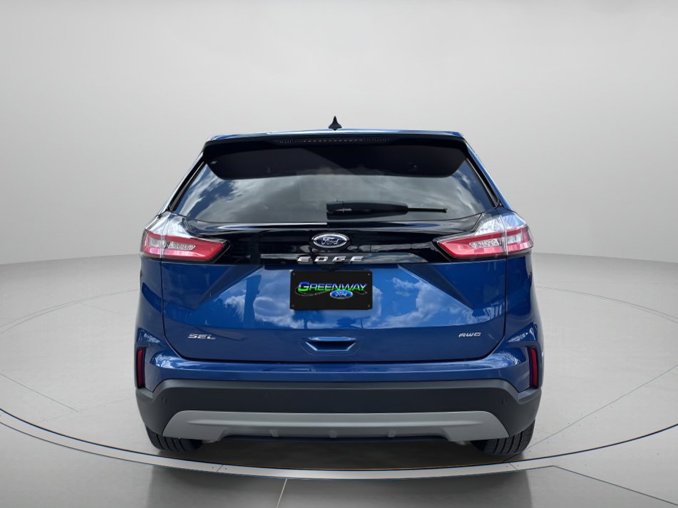 Certified 2023 Ford Edge SEL w/ Convenience Package AWD/4WD image 4