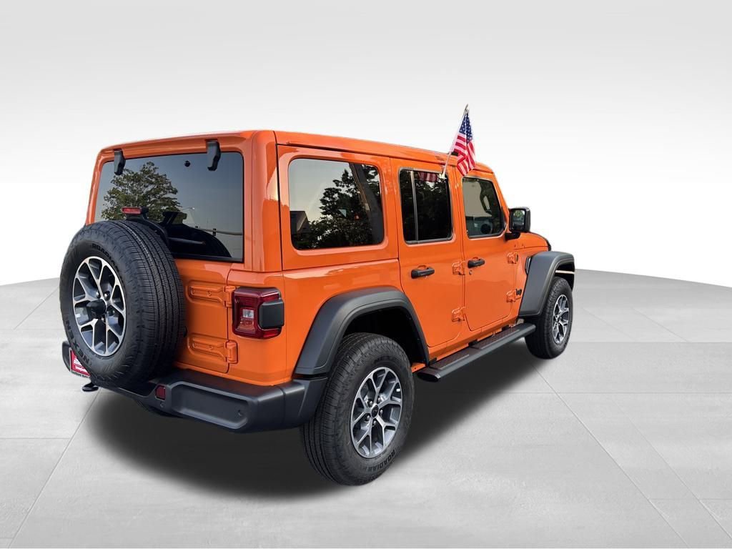 New 2025 Jeep Wrangler Sport S image 18