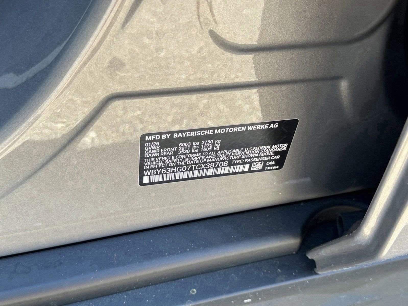 New 2026 BMW i5 eDrive40 RWD image 39