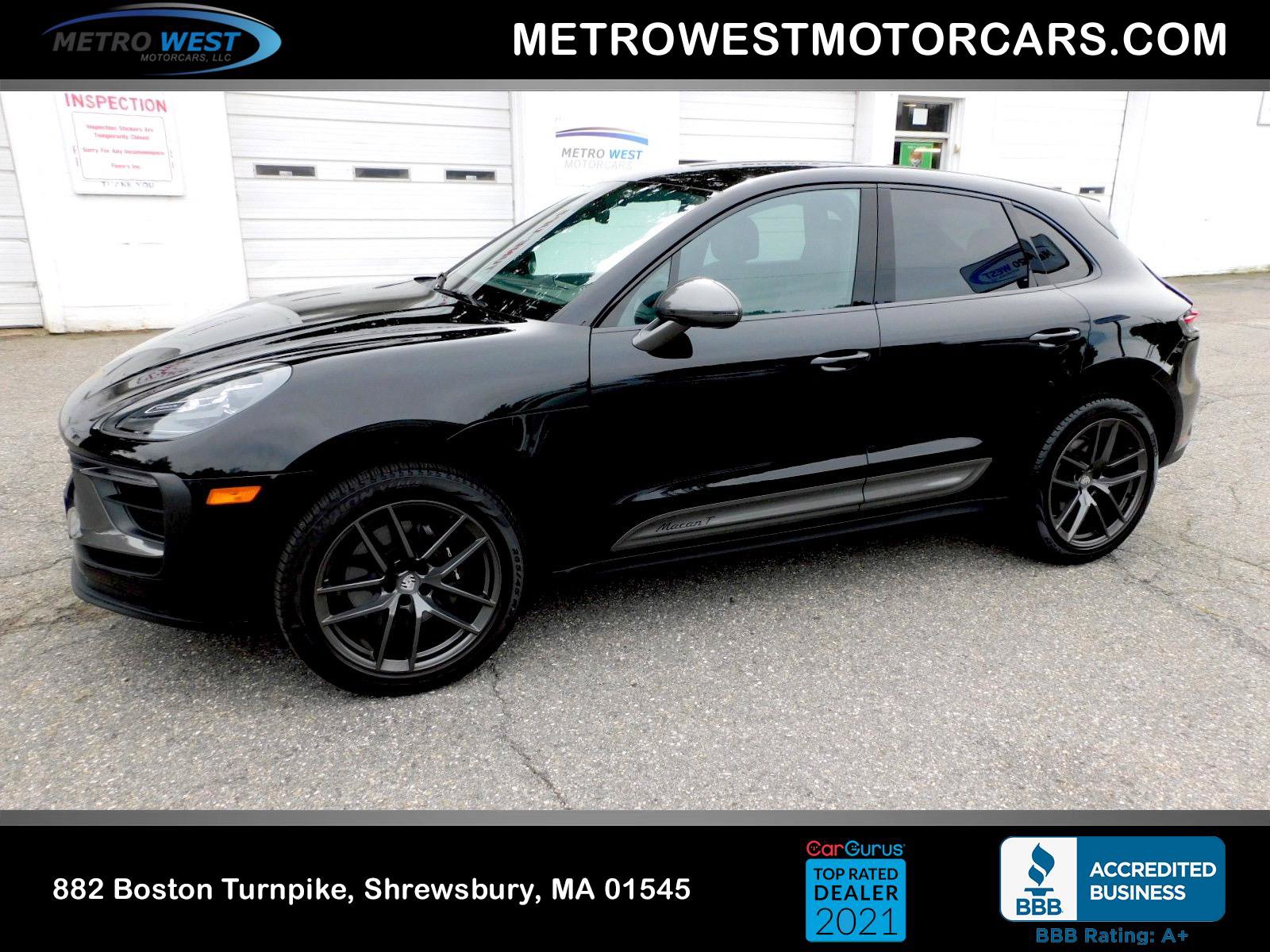 Used 2023 Porsche Macan Turbo
