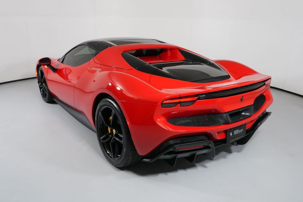 Used 2025 Ferrari 296 GTS RWD image 15