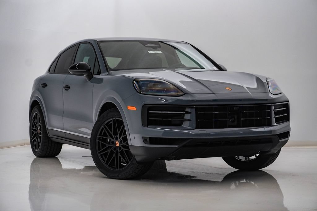 New 2026 Porsche Cayenne Coupe AWD/4WD image 8