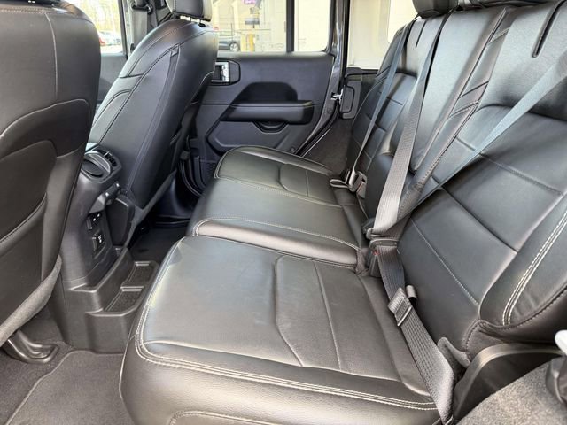 Used 2021 Jeep Wrangler Unlimited Sahara w/ Cold Weather Group image 21