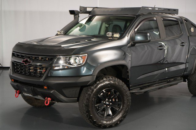 Used 2018 Chevrolet Colorado ZR2 w/ ZR2 Dusk Special Edition AWD/4WD image 4