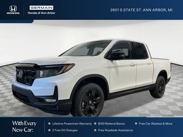 New 2026 Honda Ridgeline Black Edition