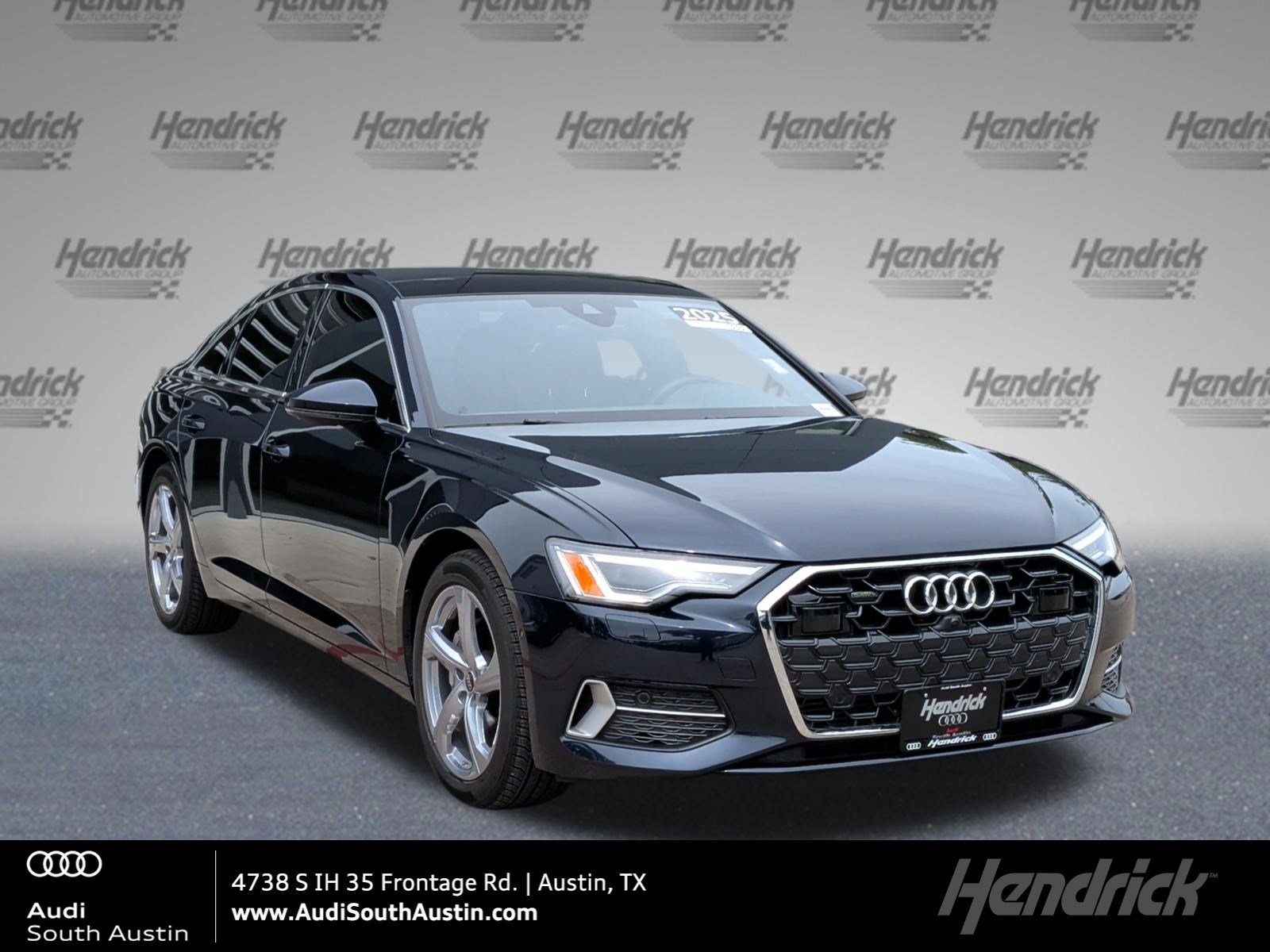 Certified 2025 Audi A6 Premium Plus w/ Premium Plus Package