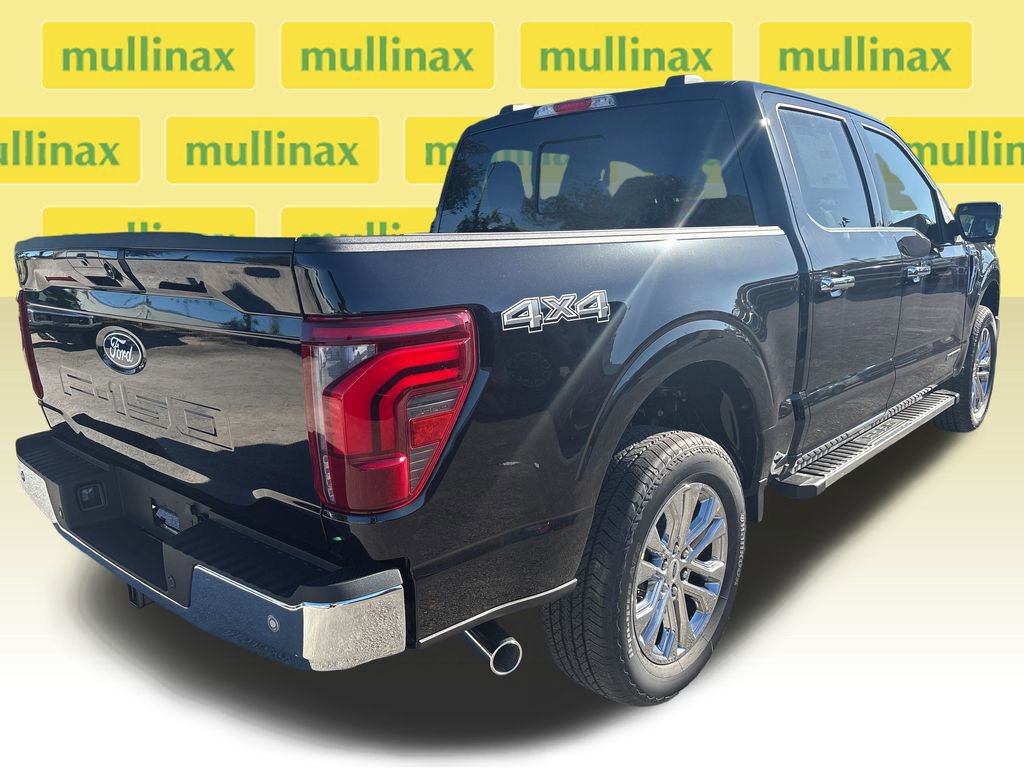 New 2025 Ford F150 Lariat w/ Equipment Group 501A Mid image 16