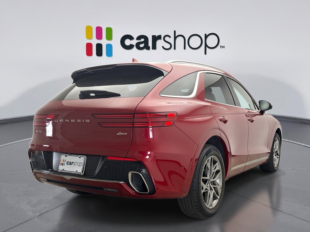 Used 2023 Genesis GV70 2.5T w/ Advanced Package image 5