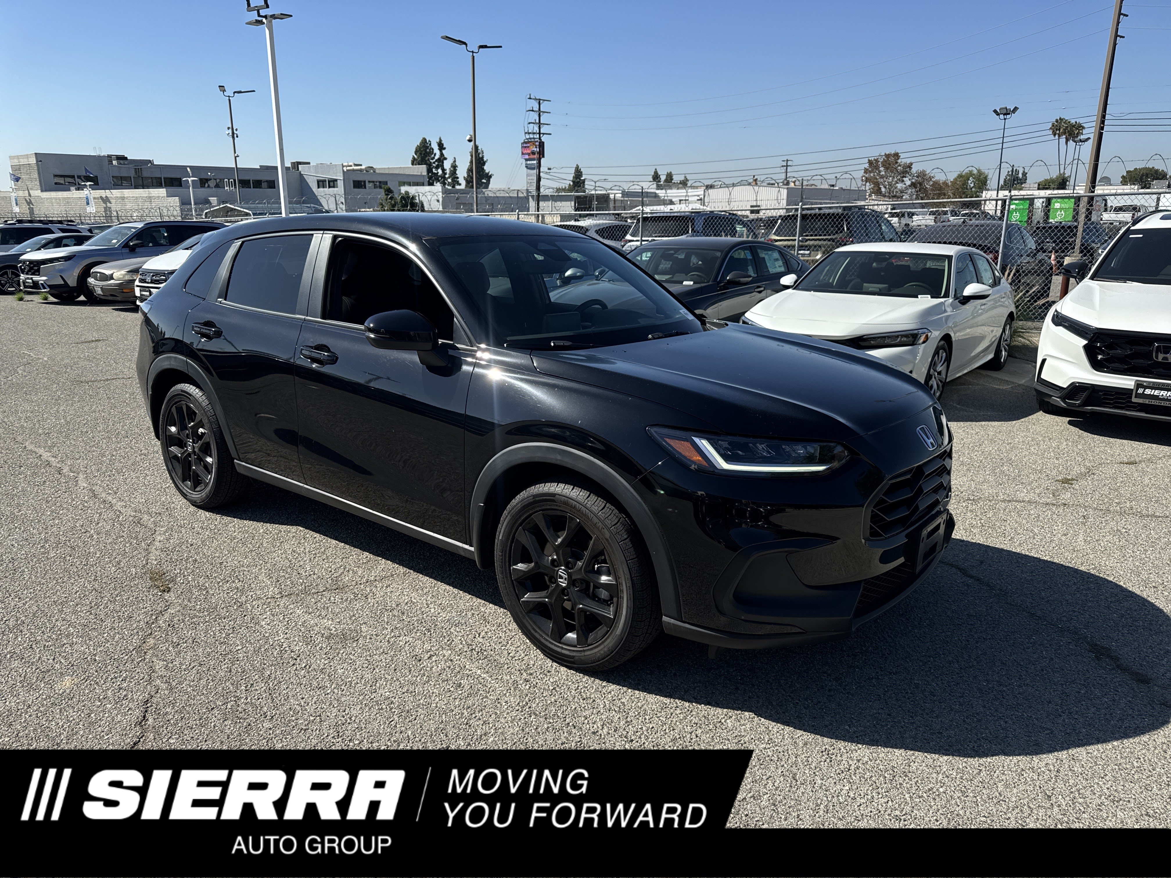 Used 2024 Honda HR-V Sport image 1