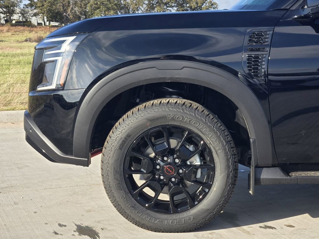 New 2026 Nissan Armada PRO-4X w/ Captain's Chari Seat Package image 6