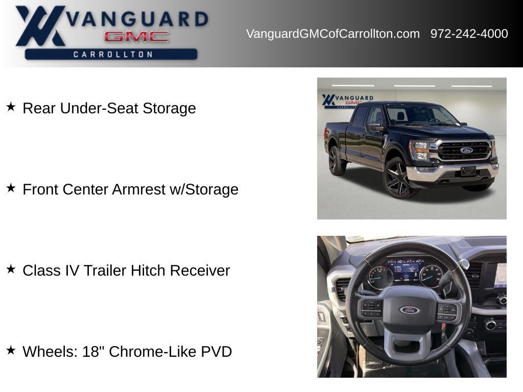 Used 2023 Ford F150 XLT w/ Equipment Group 301A Mid image 30