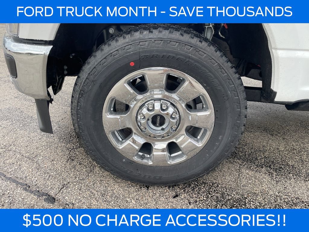 New 2026 Ford F250 King Ranch w/ Chrome Package image 24