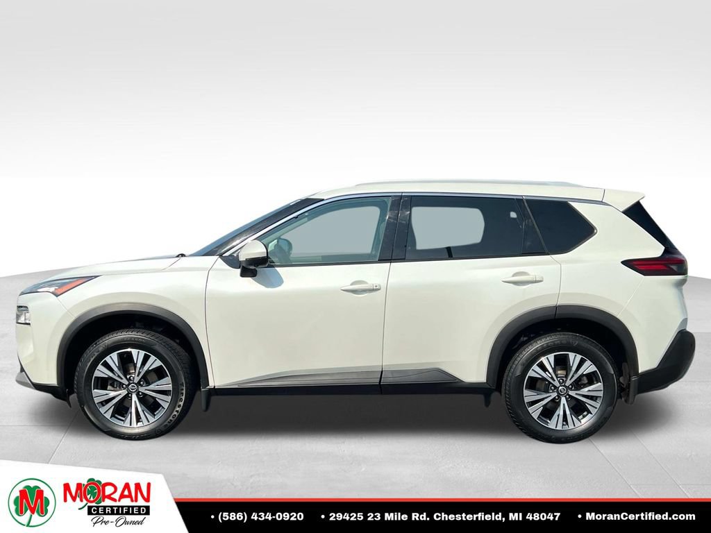 Used 2021 Nissan Rogue SV AWD/4WD image 2