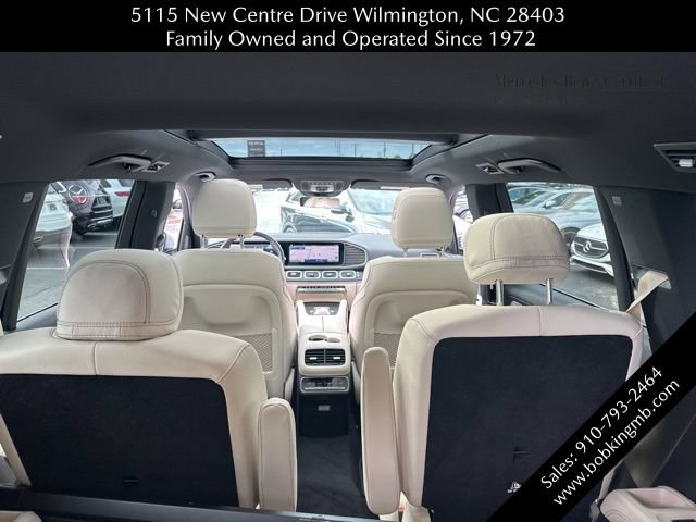 Certified 2025 Mercedes-Benz GLS 450 4MATIC image 28