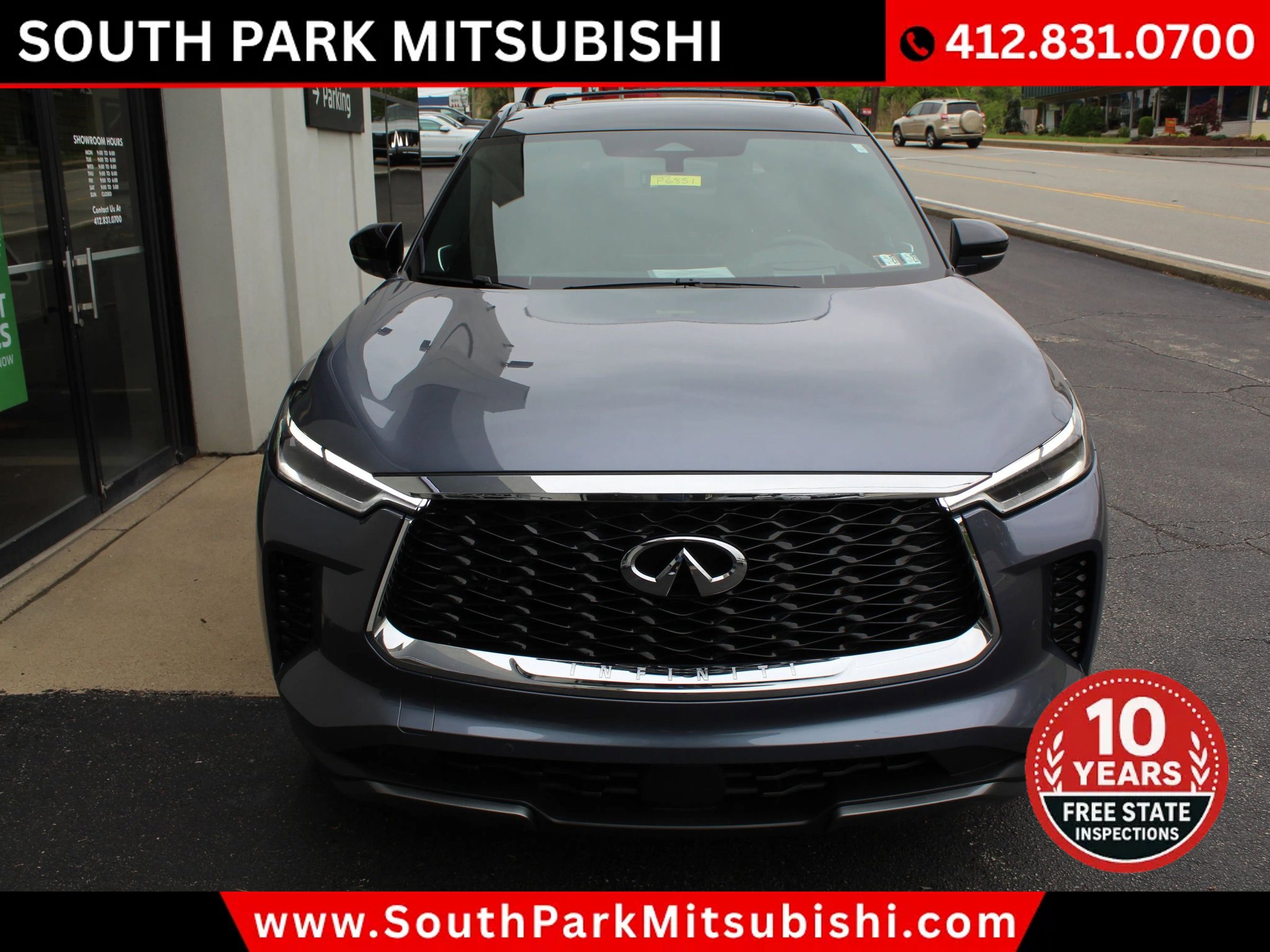 Used 2024 INFINITI QX60 Autograph w/ Cargo Package AWD/4WD image 4