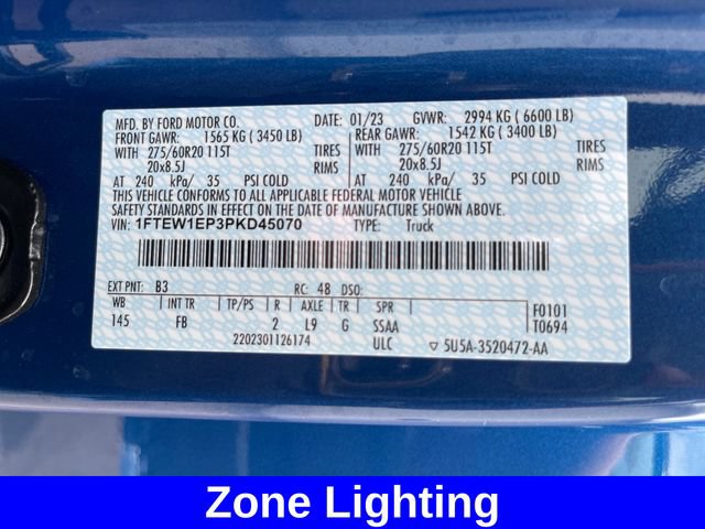 Used 2023 Ford F150 XLT w/ Equipment Group 302A High AWD/4WD image 27