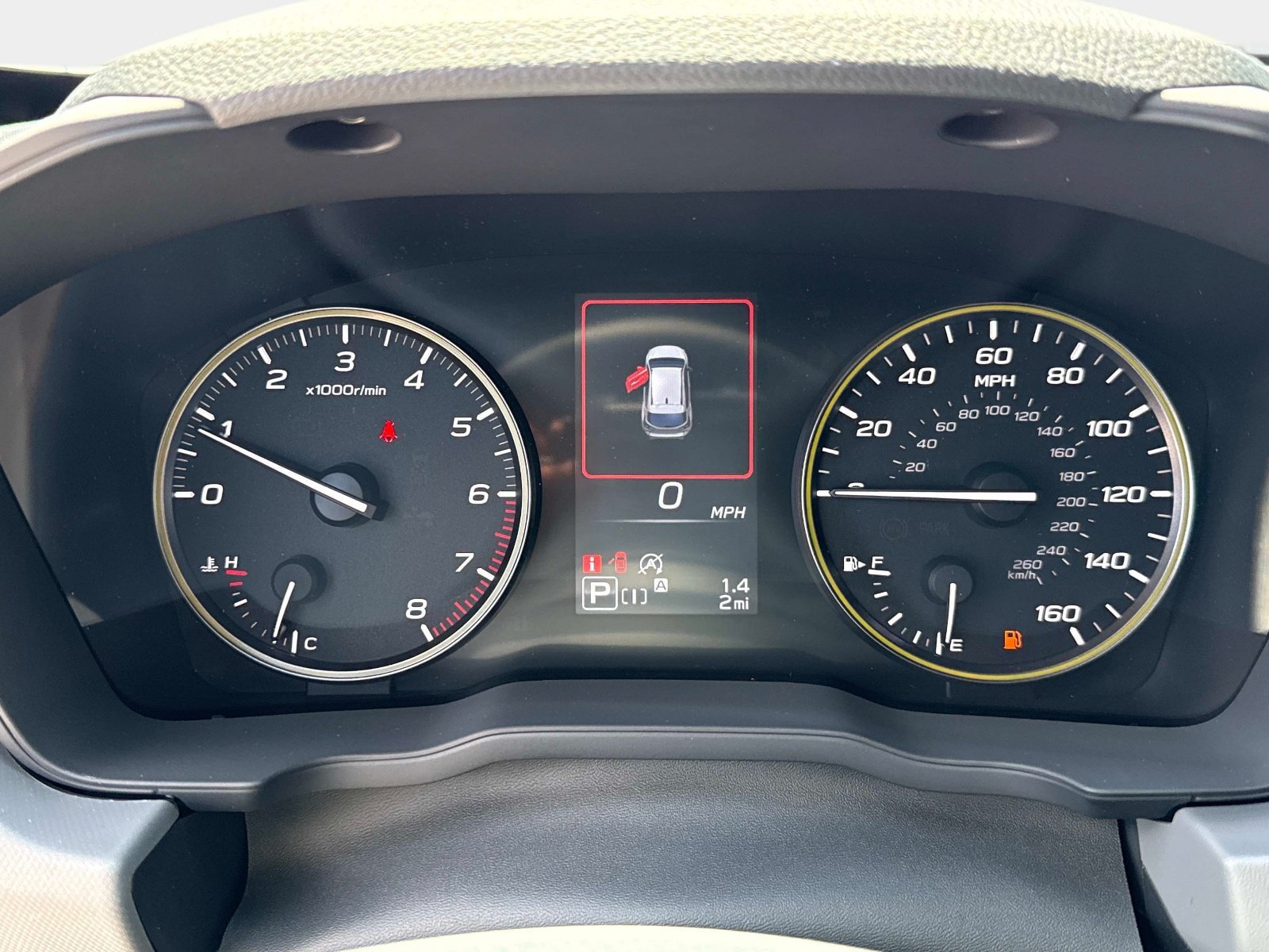 New 2026 Subaru Crosstrek 2.5i Sport AWD/4WD image 27