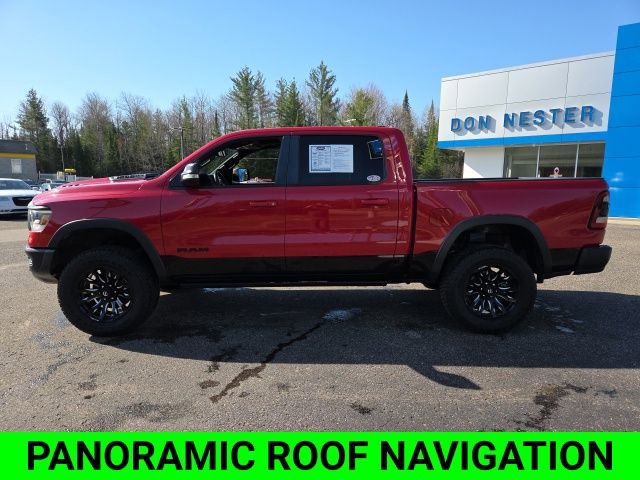Used 2019 RAM 1500 Rebel w/ Rebel Level 2 Equipment Group AWD/4WD image 6