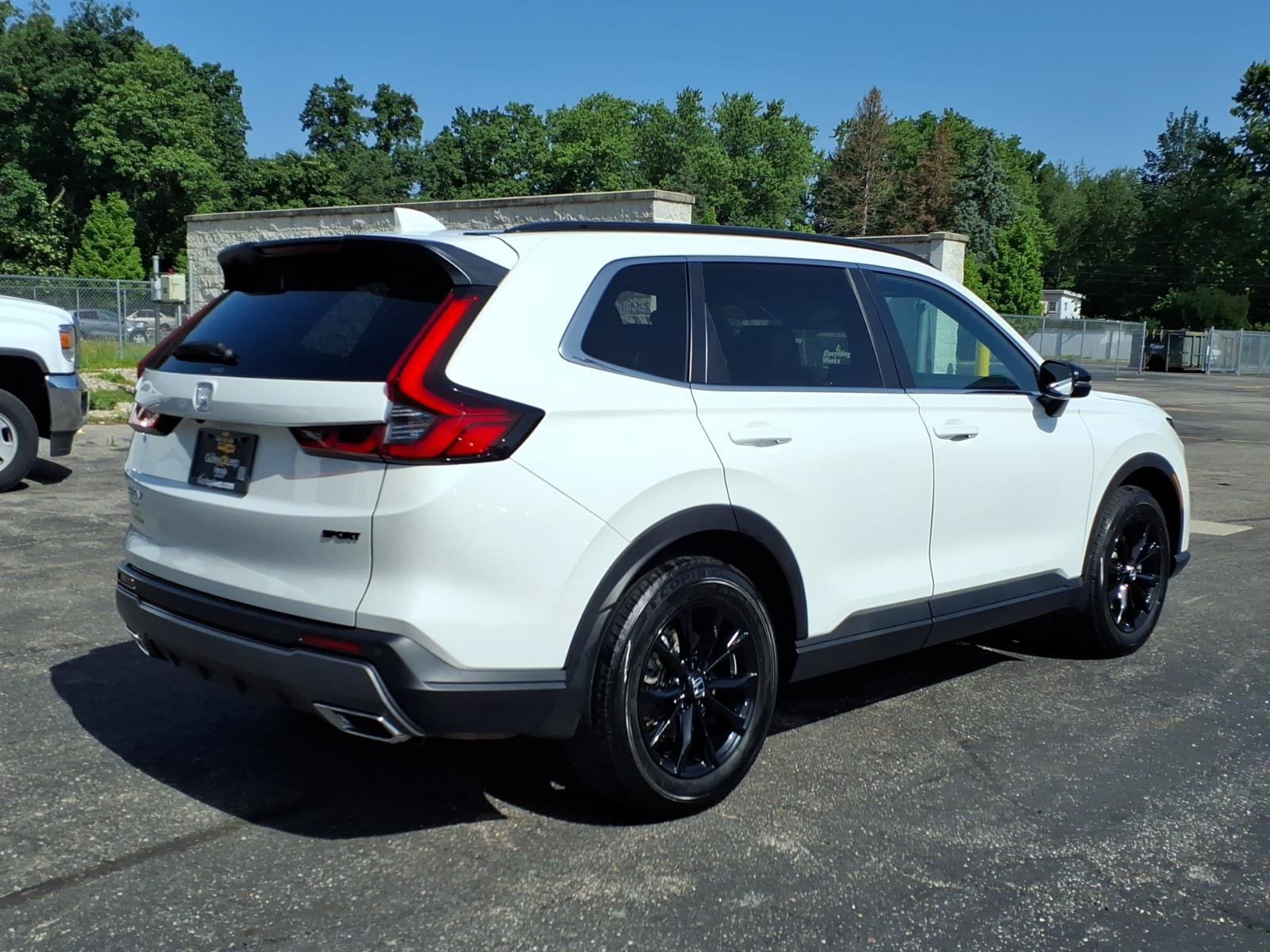 Certified 2025 Honda CR-V Sport-L image 12