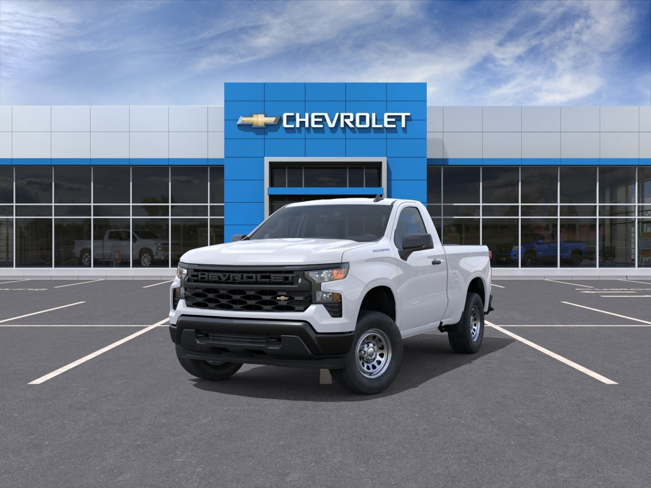New 2026 Chevrolet Silverado 1500 W/T w/ WT Value Package RWD image 8