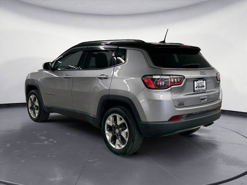 Used 2018 Jeep Compass Limited image 4