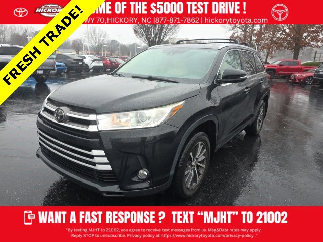 Used 2018 Toyota Highlander XLE