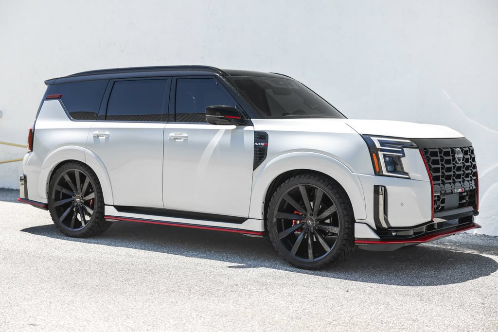 Used 2026 Nissan Armada NISMO AWD/4WD image 5