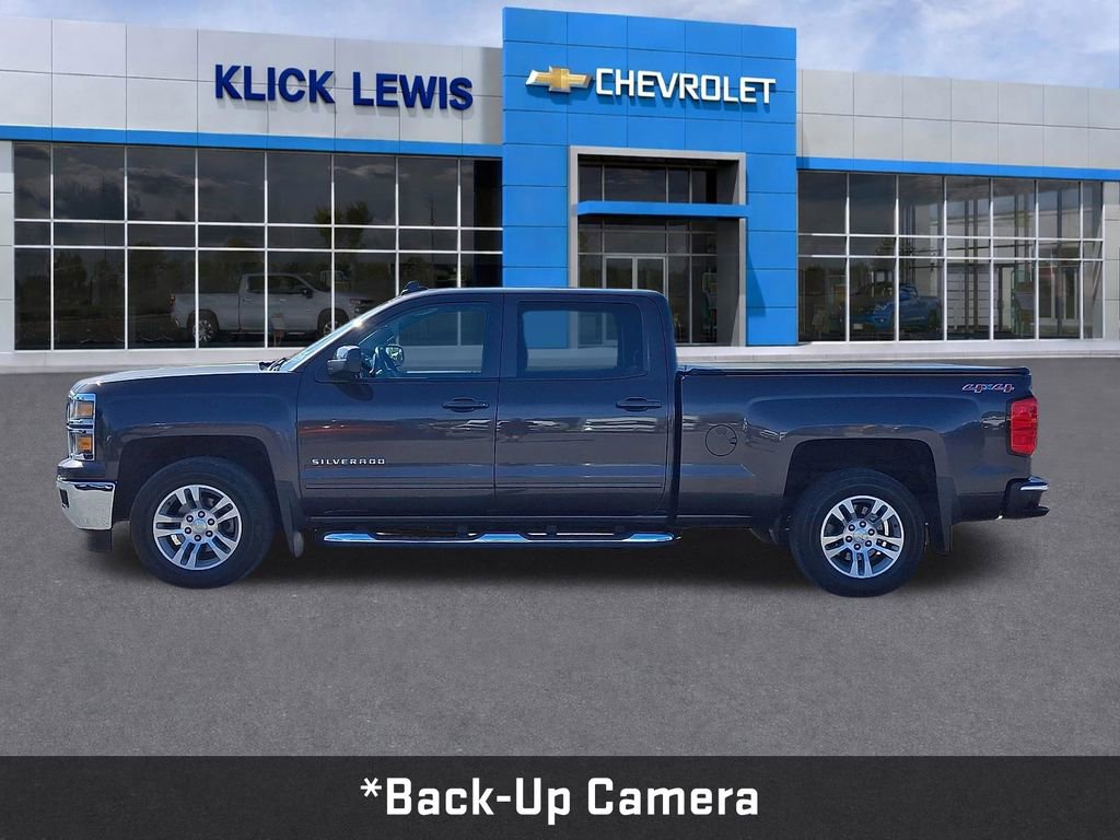 Used 2015 Chevrolet Silverado 1500 LT w/ All Star Edition AWD/4WD image 4