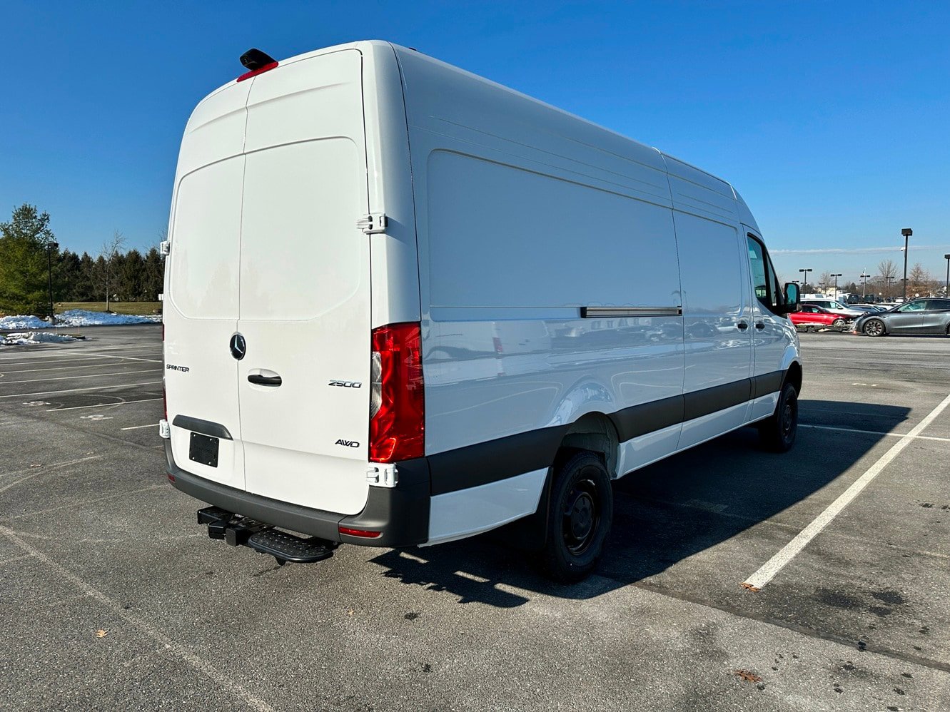 New 2026 Mercedes-Benz Sprinter 2500 image 4