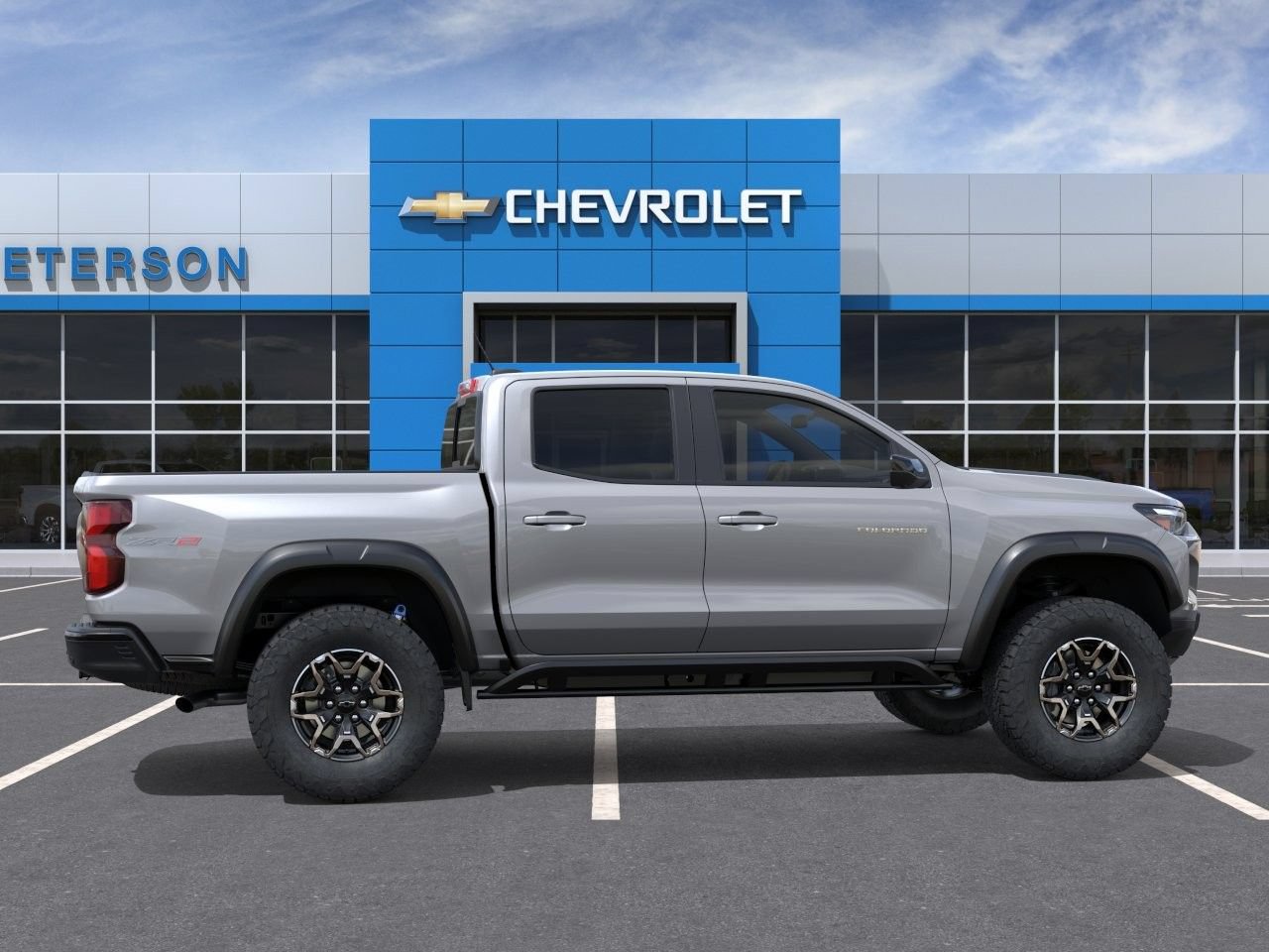 New 2026 Chevrolet Colorado ZR2 w/ Technology Package AWD/4WD image 30