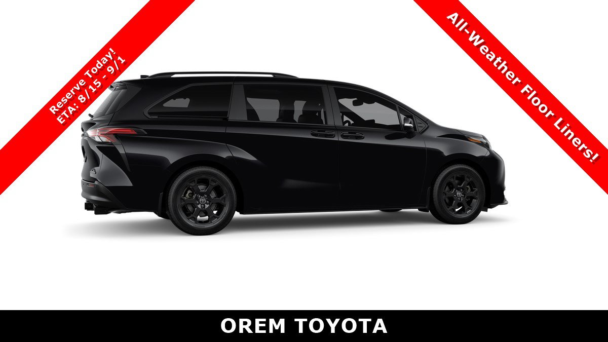 New 2026 Toyota Sienna XLE Woodland Edition AWD/4WD image 11