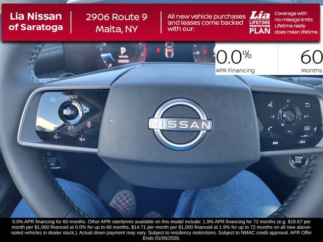 New 2025 Nissan Murano SV image 15