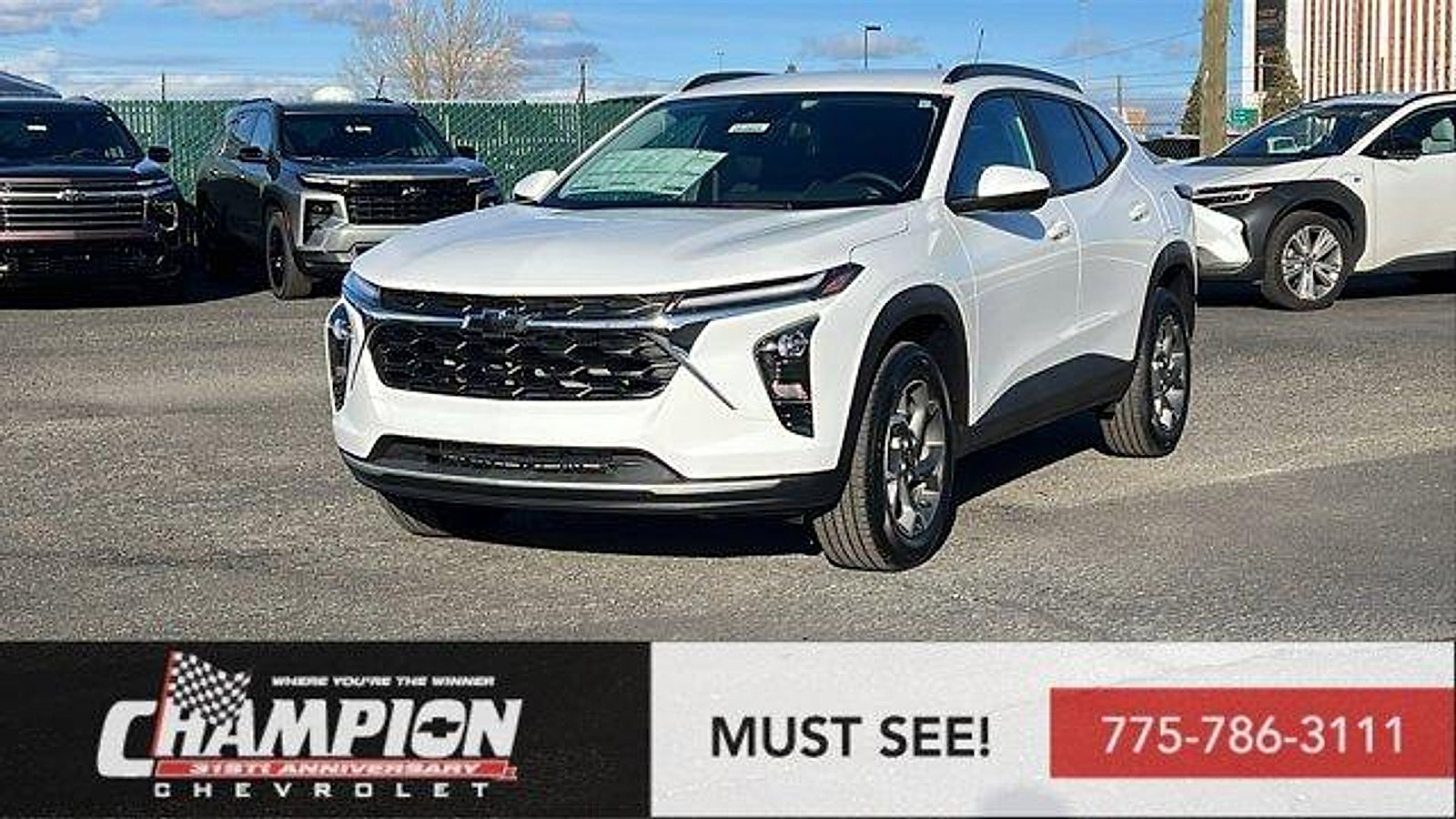 New 2026 Chevrolet Trax LT w/ LT Convenience Package