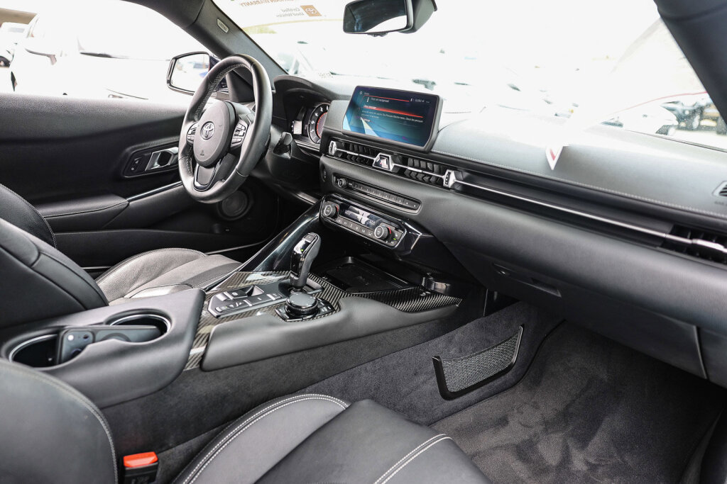 Certified 2021 Toyota Supra Premium w/ Driver Assist Package RWD image 3