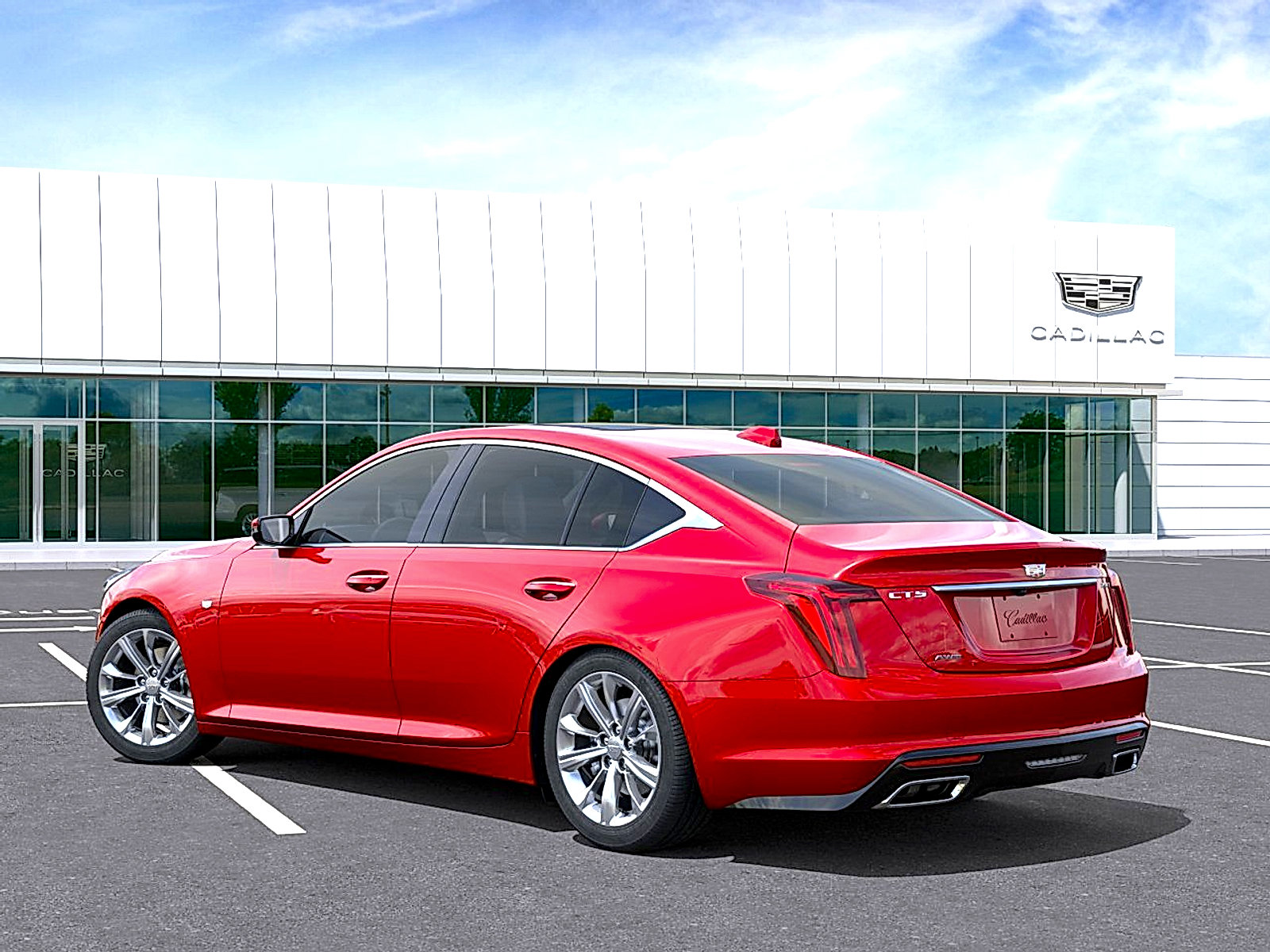 New 2026 Cadillac CT5 Premium Luxury AWD/4WD image 3
