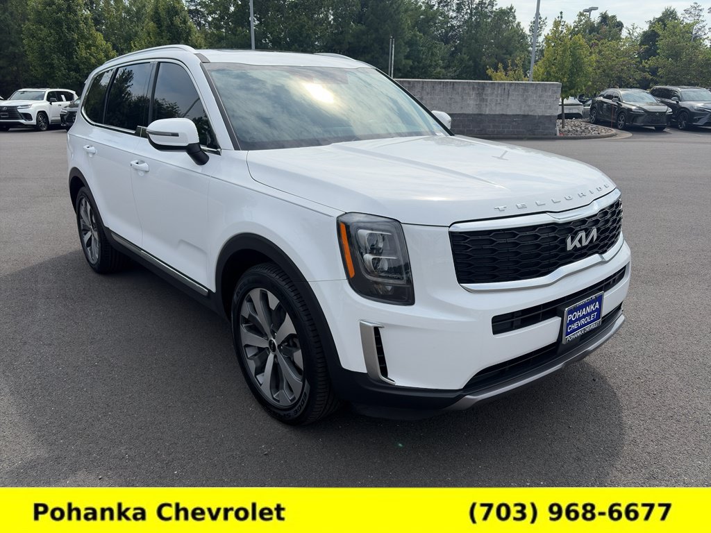 Used 2022 Kia Telluride EX w/ EX Premium Package