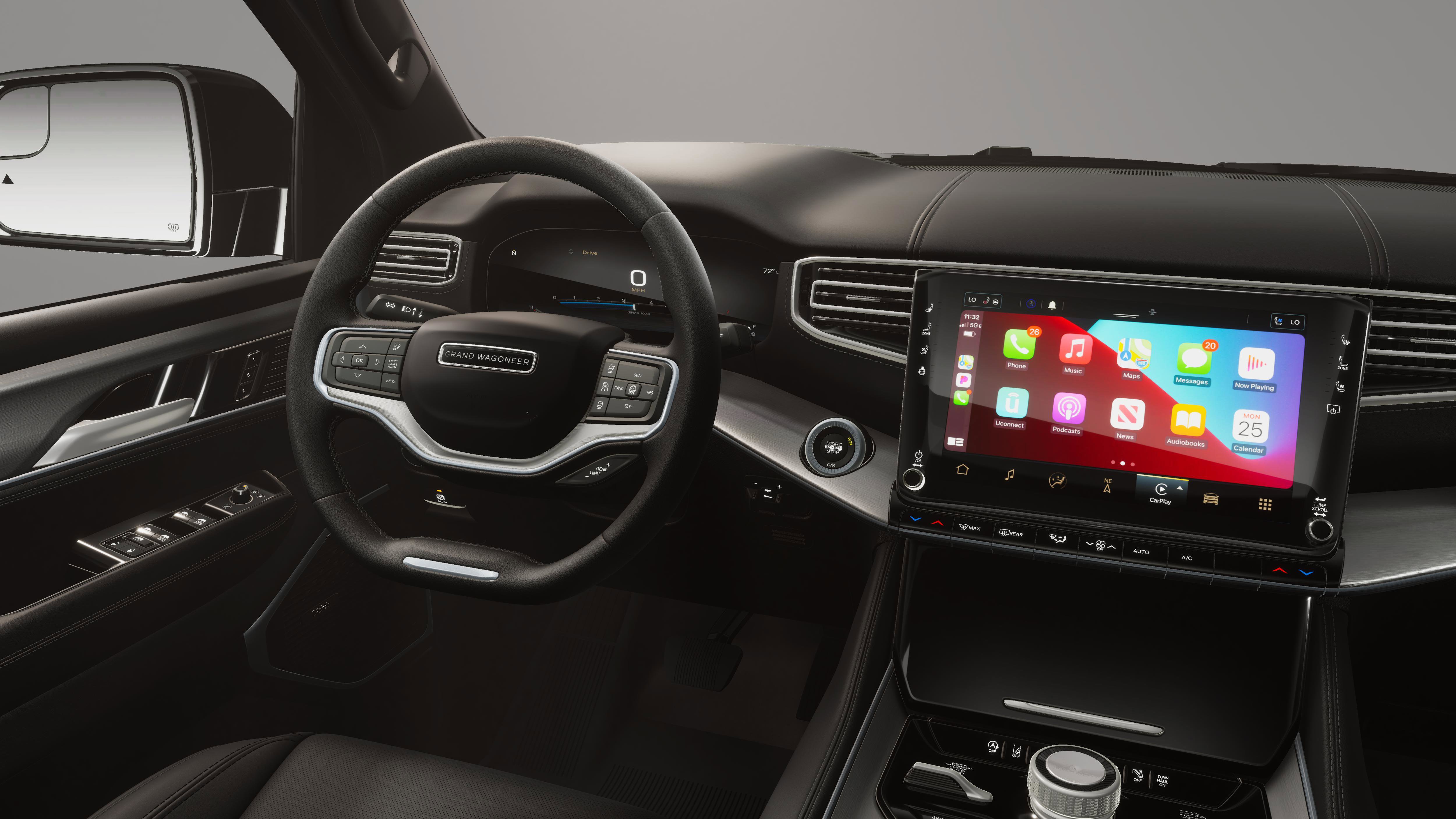 New 2026 Jeep Grand Wagoneer L Limited image 9