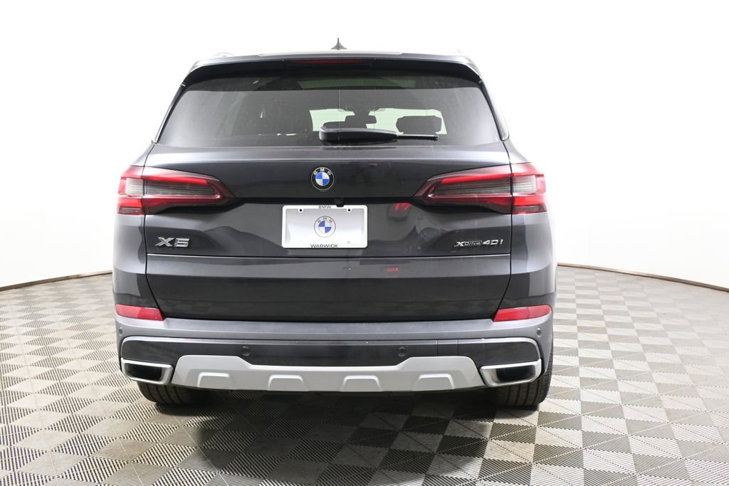 Certified 2023 BMW X5 xDrive40i w/ Premium Package image 6