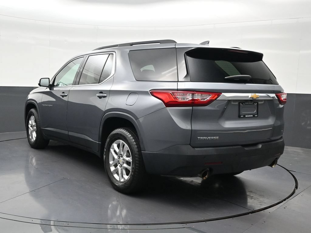 Used 2020 Chevrolet Traverse LT FWD image 3
