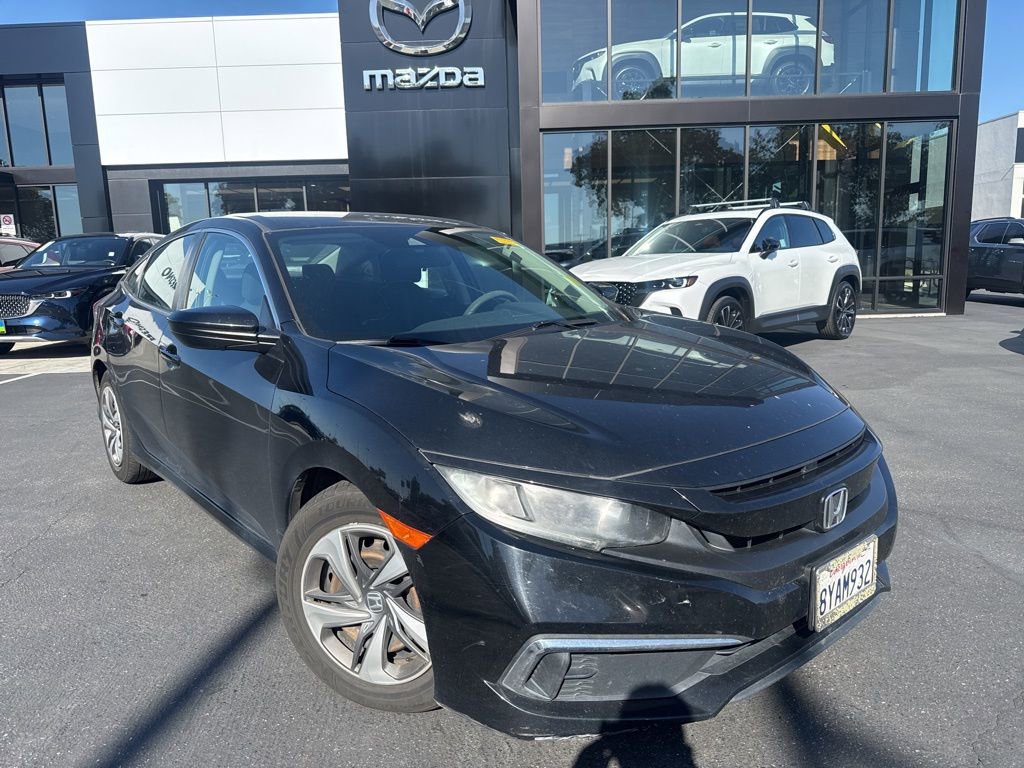 Used 2019 Honda Civic LX image 1
