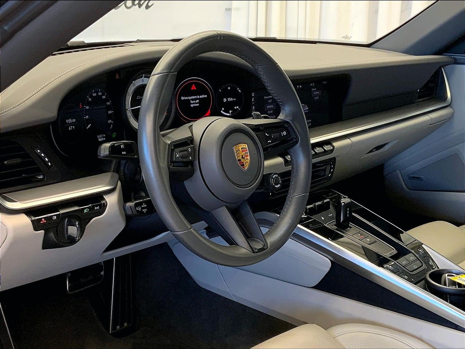 Used 2021 Porsche 911 Turbo S AWD/4WD image 4