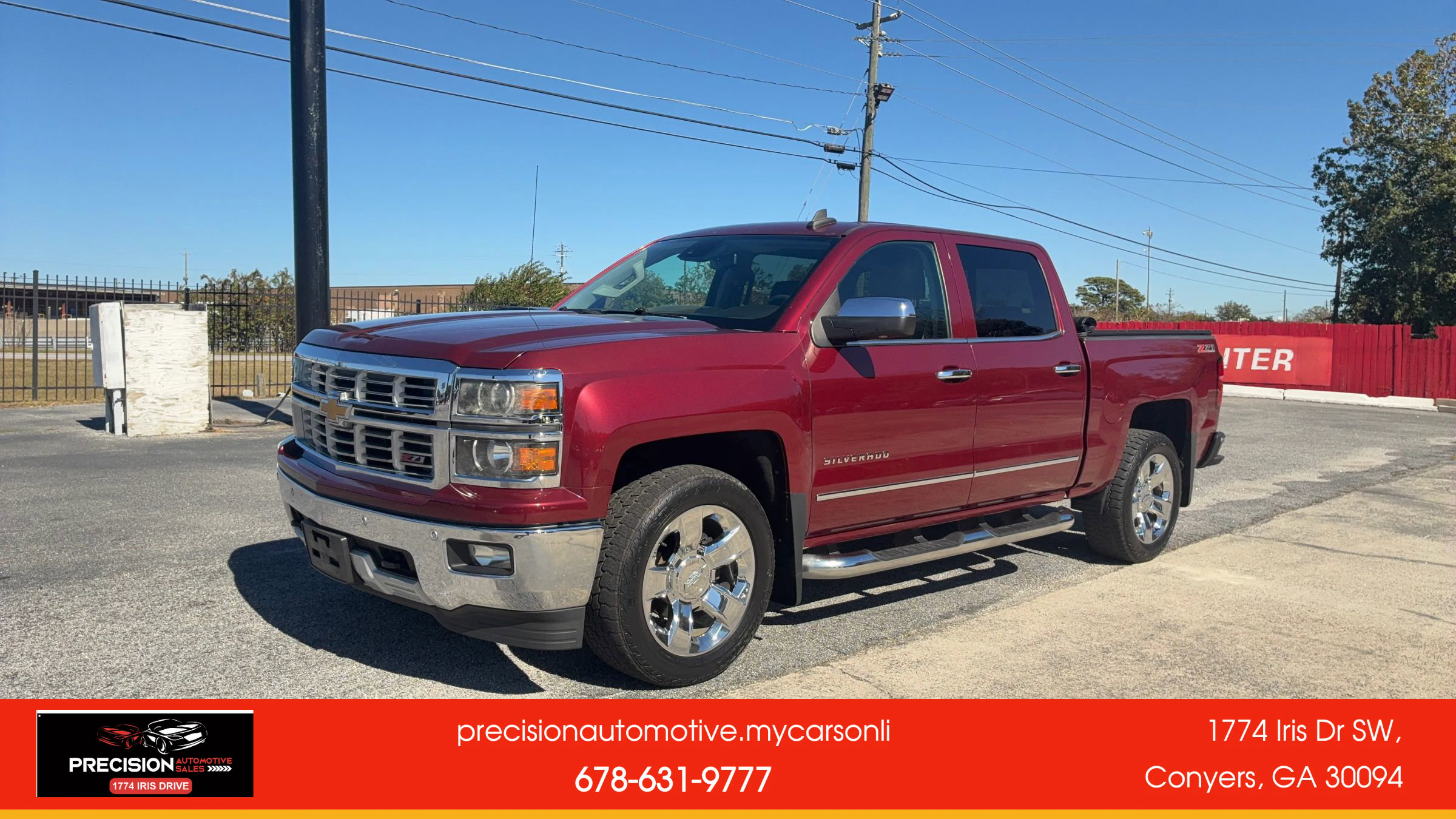Used 2015 Chevrolet Silverado 1500 LTZ Z71 w/ Driver Alert Package