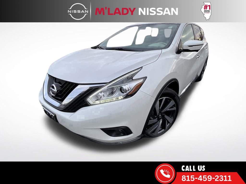 Certified 2018 Nissan Murano Platinum w/ Cargo Package image 2