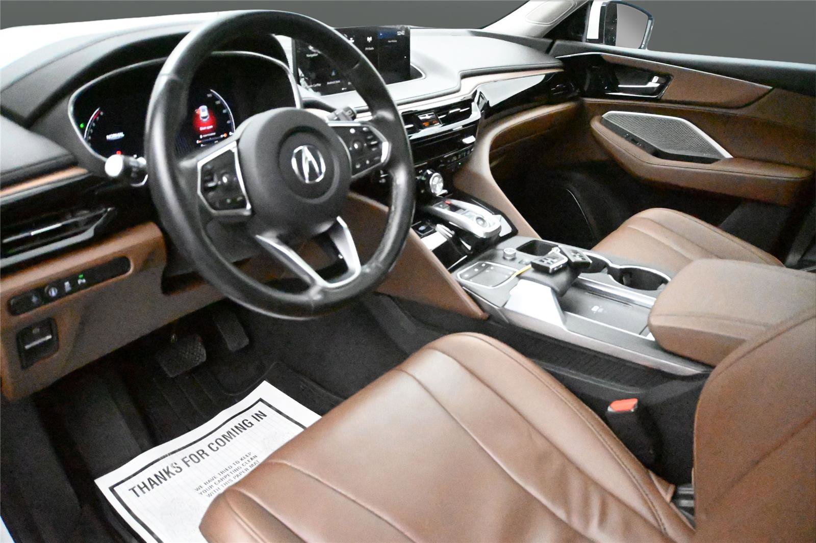Certified 2024 Acura MDX SH-AWD w/ Technology Package image 2