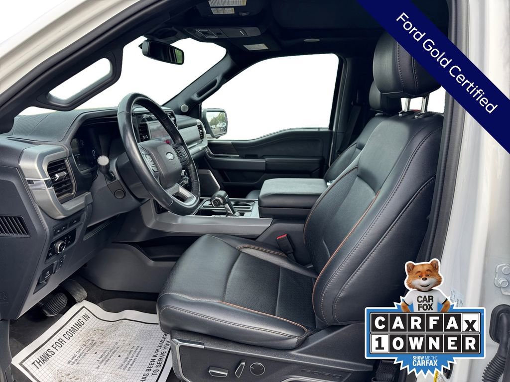 Certified 2024 Ford F150 Lariat w/ Equipment Group 502A High image 13