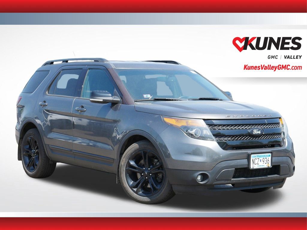 Used 2015 Ford Explorer Sport w/ Equipment Group 401A AWD/4WD video 1
