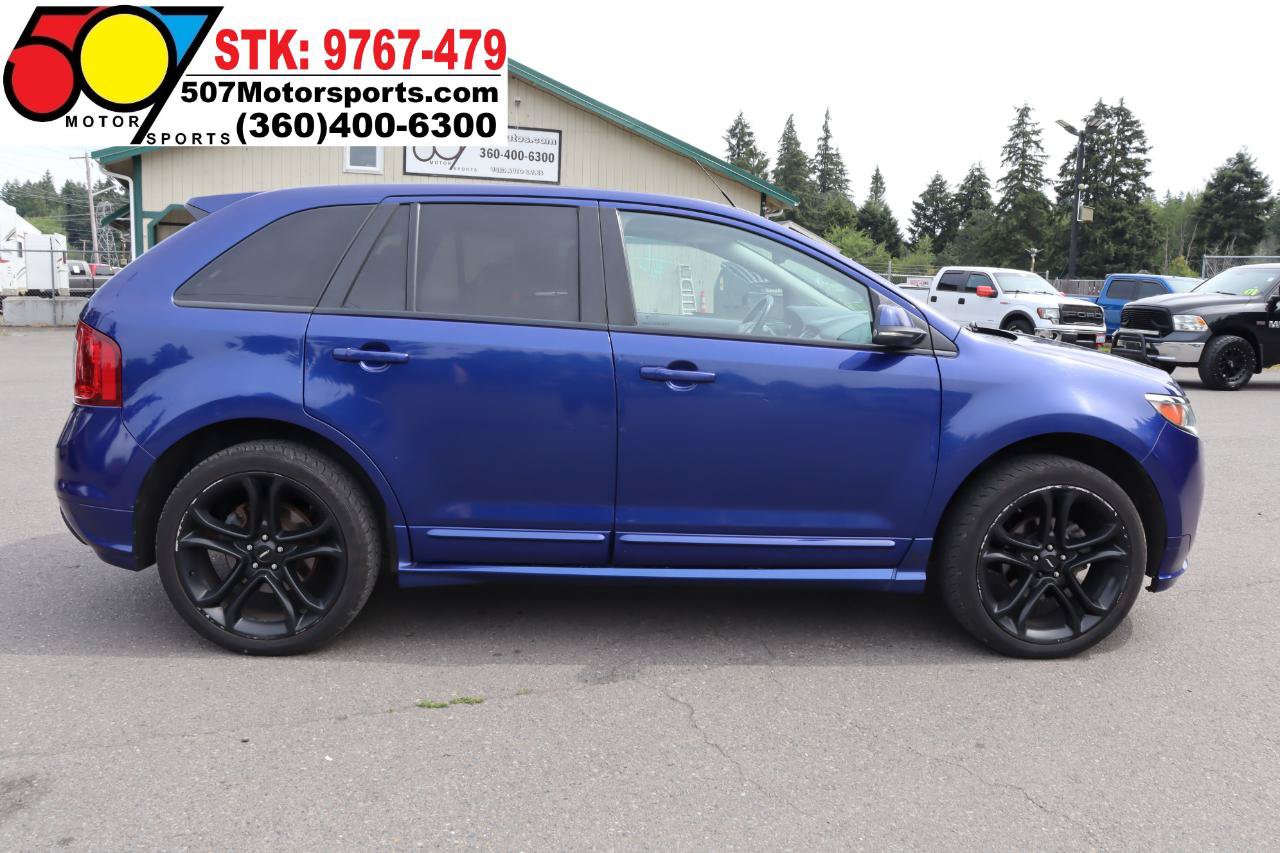 Used 2013 Ford Edge Sport w/ Driver Entry Pkg AWD/4WD image 9