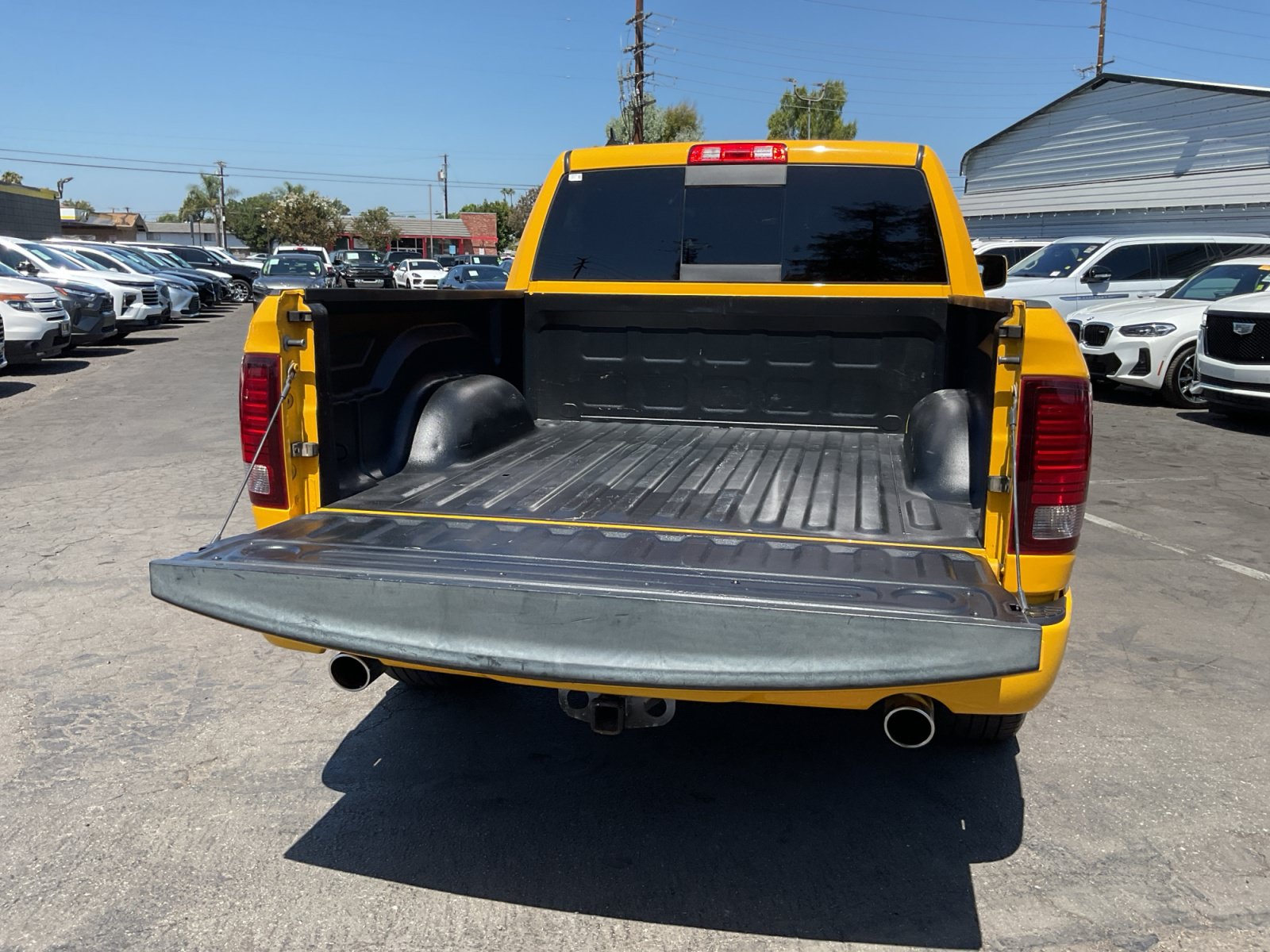Used 2016 RAM 1500 Sport w/ Stinger Yellow Sport Package RWD image 26