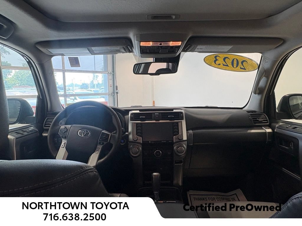 Used 2023 Toyota 4Runner SR5 Premium w/ Moonroof Package RWD image 18