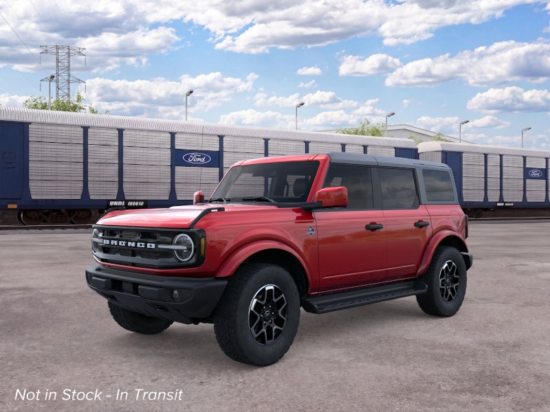 New 2026 Ford Bronco Outer Banks AWD/4WD image 10